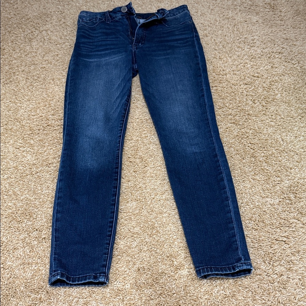 Kut from the Kloth Dark Blue Skinny Leg Jeans